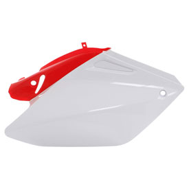 Acerbis Side Panels  Replica White/Red
