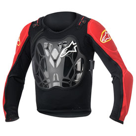 Alpinestars Bionic Youth Protection Jacket Youth Black/Red