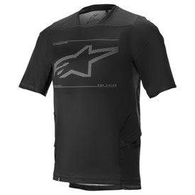 Alpinestars Drop 6.0 MTB Short-Sleeve Jersey Medium Black