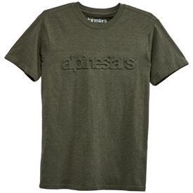 Alpinestars Emboss T-Shirt Medium Military