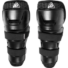 Answer Racing Youth Pee Wee Knee Guards  Black