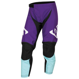 Answer Racing Girl's Youth Syncron Prism Pant 28" Purple/Seafoam