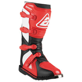 Answer Racing AR-1 Boots Size 13 Black/Red