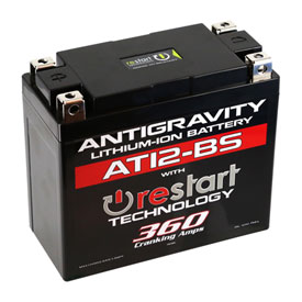 Antigravity Batteries Re-Start Lithium Battery AT12-BS