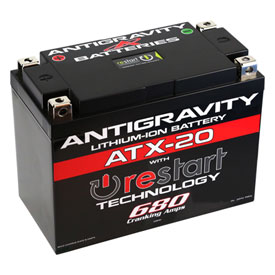 Antigravity Batteries Re-Start Lithium Battery ATX-20