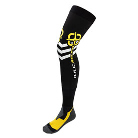 A.R.C. Full Length Vented Knee Brace Socks Size 6-9
