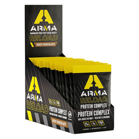 Arma Sport Reload: Protein Complex Single Serve Box Deep Chocolate