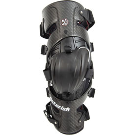 Asterisk Carbon Cell 1 Knee Brace Right
