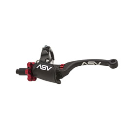 ASV C6 Series Pro Shorty Clutch Lever With Hot Start