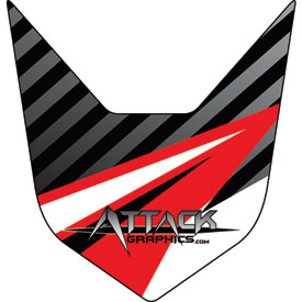 Attack Graphics Stratos Front Fender Decal