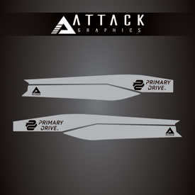 Attack Graphics Renegade Swing Arm Decal