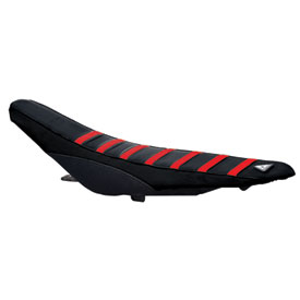 Attack Graphics Factory Seat Cover  Black/Black/Red
