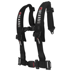 Beard 4-Point Safety Harness with Automotive Buckle
