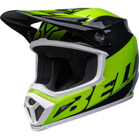 Bell MX-9 Disrupt MIPS Helmet Large Black/Green
