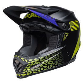 Bell Youth Moto-9 Slayco MIPS Helmet Small/Medium Matte Black/Hi-Viz Yellow