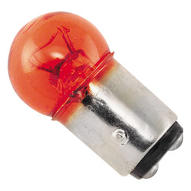 BikeMaster Replacement Bulb - 1157 Dual Filament  Amber