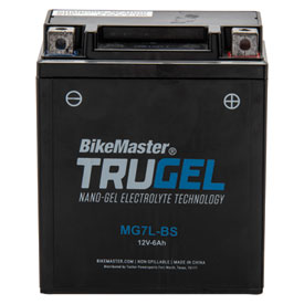 BikeMaster TruGel No Maintenance Battery MG7LBS