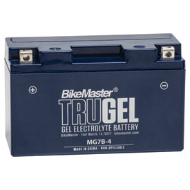 BikeMaster TruGel No Maintenance Battery MG7B4