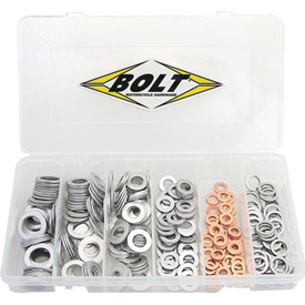 Bolt Drain Plug Washer Assortment 300 Piece Kit
