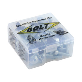 Bolt Japanese Sportbike Track Pack 100 Piece Kit