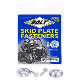 Bolt RZR UTV Skid Plate Fastener Kit
