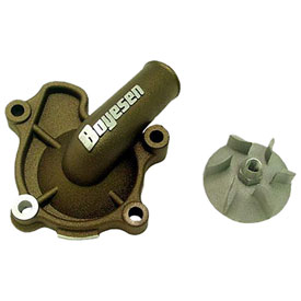 Boyesen Supercooler Water Pump Cover and Impeller Kit Magnesium