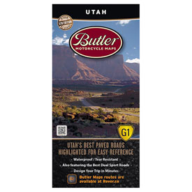 Butler Motorcycle Maps Utah