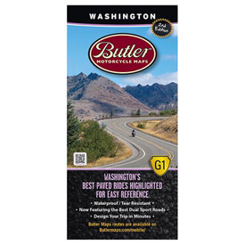 Butler Motorcycle Maps Washington