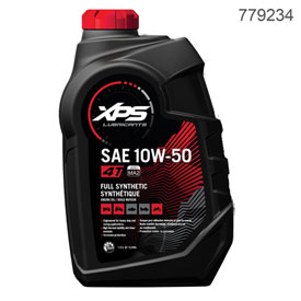 Can-Am XPS 4T 4-Stroke Full Synthetic Racing Grade Oil 10W-50 1 Quart