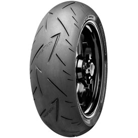 Continental ContiSport Attack 2 Hypersport Radial Rear Motorcycle Tire