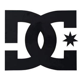 DC Star Die-Cut Sticker