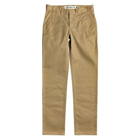 DC Youth Worker Straight Pant 28" Khaki