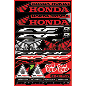D’Cor Visuals Honda CRF Decal Sheet