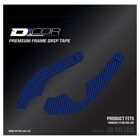 D’Cor Visuals Frame Grip Tape  Blue