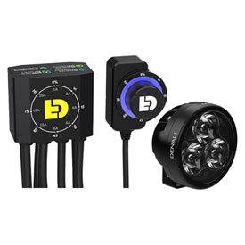 Denali D3 LED Driving Light Kit with DialDim Lighting Controller