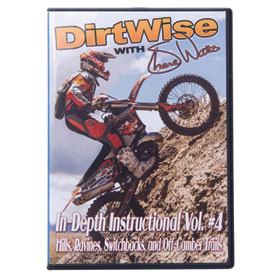 DirtWise w/Shane Watts In-Depth Instructional DVD Vol #4