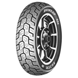Dunlop 491 Elite II Rear Motorcycle Tire