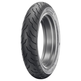 Dunlop American Elite Front Motorcycle Tire 130/70B-18 (63H) Black Wall