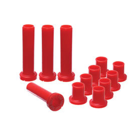 Energy Suspension Control A-Arm Bushings Front Red