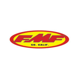 Factory Effex Logo Stickers, FMF 3.5"