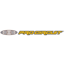 Factory Effex Logo Stickers, Pro Circuit 8"