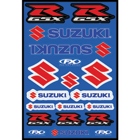Factory Effex Suzuki GSXR Sticker Sheet