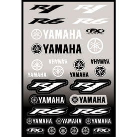 Factory Effex Yamaha R1/R6 Sticker Sheet