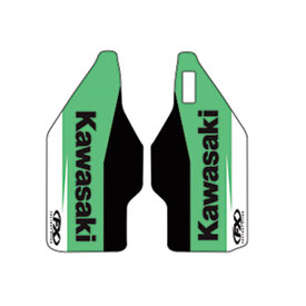 Factory Effex OEM Lower Fork Decal  Green