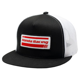 Factory Effex Honda Racing Snapback Hat  Black/White