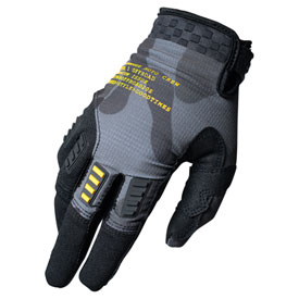 FastHouse Off-Road Strike Gloves Medium Camo/Black