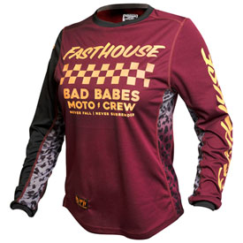 FastHouse Women's Grindhouse Golden Crew Jersey
