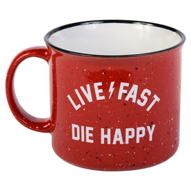 FastHouse Die Happy Mug Red