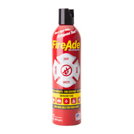 FireAde Personal Fire Suppression Foam 16 oz.