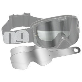 509 Kingpin Goggle Tear-Offs  6 Ply - Laminated Clear